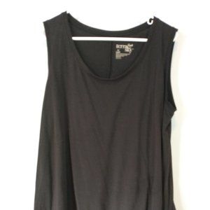 Terra and Sky 0X 14 Black Tank Top